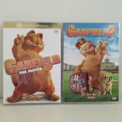 ガーフィールド ザムービー＆ガーフィールド2 DVDセット