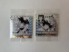 ドラゴンボール40周年記念　ウエハースシール