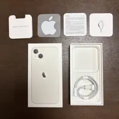 Apple iPhone 13 付属品　本体なし　ホワイト