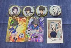 fgo サムレム　宮本伊織　ヤマトタケル　丑御前　由井正雪　霊基召喚缶バッジ