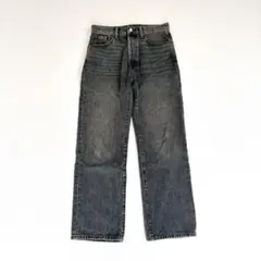 GAP ギャップ 90s ルーズ フィット デニム ウォッシュ ブラック