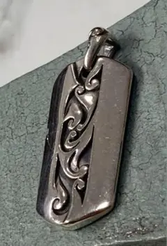 [J-16] Silver925 / 13g FREE STYLE ペンダント