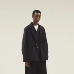 KANEMASA PHIL.　46GWasherBoxyJacket ブラックM