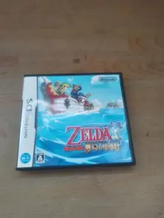 ゼルダの伝説　夢幻の砂時計　DS
