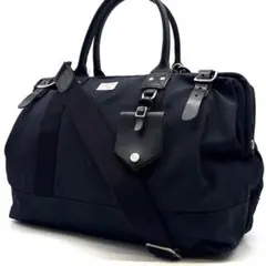 BILLYKIRK ビリーカーク 164 ボストンバッグ ショルダーバッグ Leather Designer Bags - Waxed Canvas - Denim - Billykirk