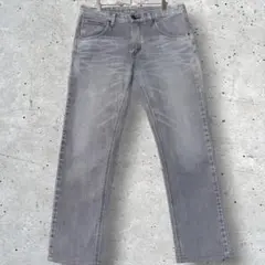 EDWIN EXS402 グレー デニム XV エドウィン w32 J261