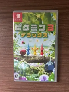 ☆箱あり最安値☆ピクミン3デラックス Switch ソフトスイッチ パッケージ