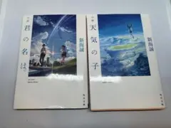 新海誠 君の名は。 天気の子 2冊セット