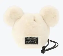 ディズニーランド ミッキー ファー 巾着バッグ