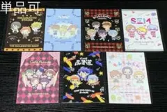 SideM サンリオ コラボ ポストカード 7種