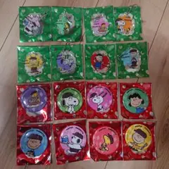 ジョイフル スヌーピー バッジ キーホルダー