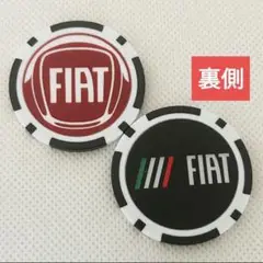 フィアット　FIAT　ゴルフマーカー　02