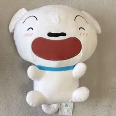 【新品】クレヨンしんちゃん　めちゃもふぐっとぬいぐるみ　ごきげんなシロだゾ