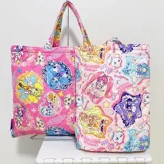 定価3,960円プリキュアキルトシューズバッグ &レッスンバッグ