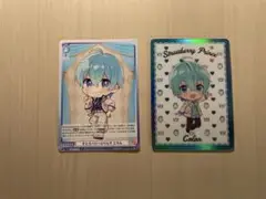 すとぷり　ころん　ブースターパック、はじまりの物語　カード