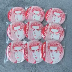 頭文字D グラナップ　缶バッジ　高橋啓介　セット