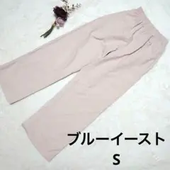 【美品】BLUE EAST ピンク パンツ スラックス S