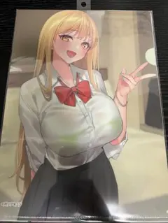 ドンキポップキュン　クリアファイル