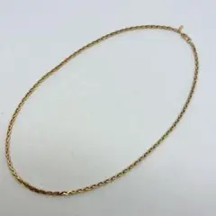 MONET モネ チェーンネックレス ゴールドカラー