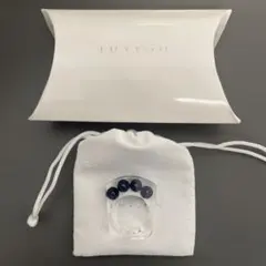 新品 ジュティック jutiqu ネイビー パール リング