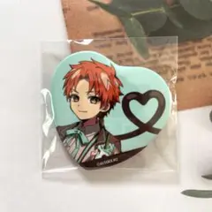 即日発送⭐️地縛少年花子くん2 ファミマ 缶バッジ チョコミント 時計守 蒼井茜