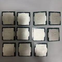 Intel I3 9100T 11個セット