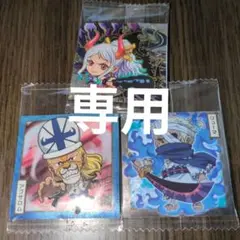 ワンピース大海賊シールウエハースLOG.12　シール