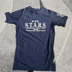廃盤　ボディメーカー バイオハザード　ラクーン警察STARS半袖Tシャツ L