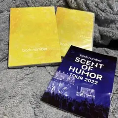 back number「ユーモア」 初回限定盤A CD +2 DVD