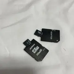 SP microSDカード アダプター付き　2個セット