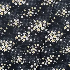 桜　綿100% ドビー織り生地