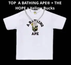 A BATHING APE®︎ × THEHOPE × ¥ellowBucks