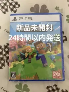 24時間以内発送　新品・未開封品　Minecraft （マインクラフト）PS5