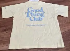 GOOD THING CLUB Tシャツ 110 新品未使用　タグ付き
