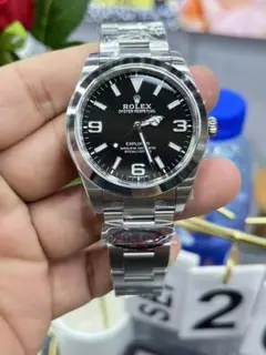 ROLEX Explorer 自動巻き 腕時計