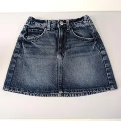 Ｈ＆Ｍ デニムスカート 女の子 ミニスカート 120cm