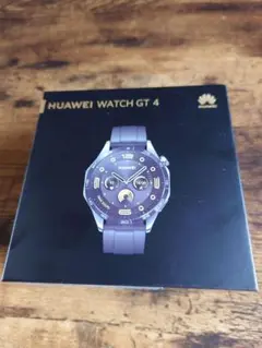 HUAWEI WATCH GT 4 46mm ブラック
