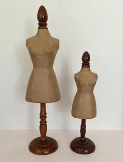 アクセサリーディスプレイマネキン☆2個セット