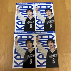 スキズ★KARMA フォトカード　チケット　ハンジソン