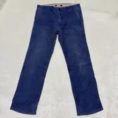 y082837 rofe ヴィンテージ　カジュアルパンツ　無地　サイズ48