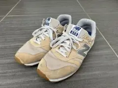 New Balance 373 スニーカー ベージュ/グレー