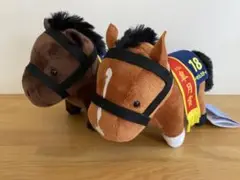サラブレッド コレクション ぬいぐるみ ミッキーロケット ディーマジェスティ