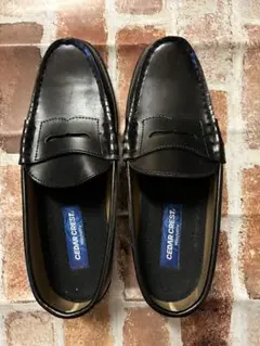CEDAR CREST ブラック ローファー 210