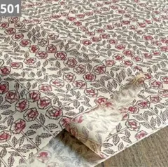 501♡リバティ スリーピングローズ タナローン生地