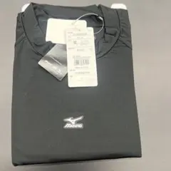 Mizuno アンダーシャツ 半袖 L ブラック 12JA5Q0209
