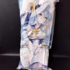 ホロライブ　GIGO限定　おでかけ　ビッグクッション　雪花ラミィ　新品未開封