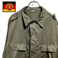 【東ドイツ軍】初期兵コート／サイズsg48／ドイツ軍／東独／制服 東ドイツ軍】初期兵コート／サイズsg48／ドイツ軍／東独／制服