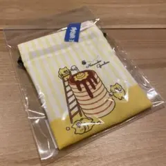 8/9までの販売！ノラネコぐんだん 豆巾着 ホットケーキタワー