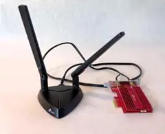 無線LAN子機 AX3000 ArcherTX3000E Wi-Fi 6(ax)