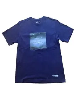 ユニクロ × 平野歩夢 コラボTシャツ L ネイビー PEACE FOR ALL